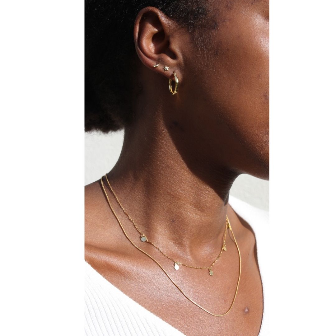 18" Snake Chain 1.0mm Gold Filled Necklace