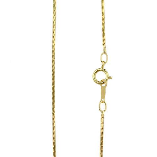 18" Snake Chain 1.0mm Gold Filled Necklace