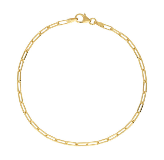Paperclip 7.5" ECO Chain Bracelet